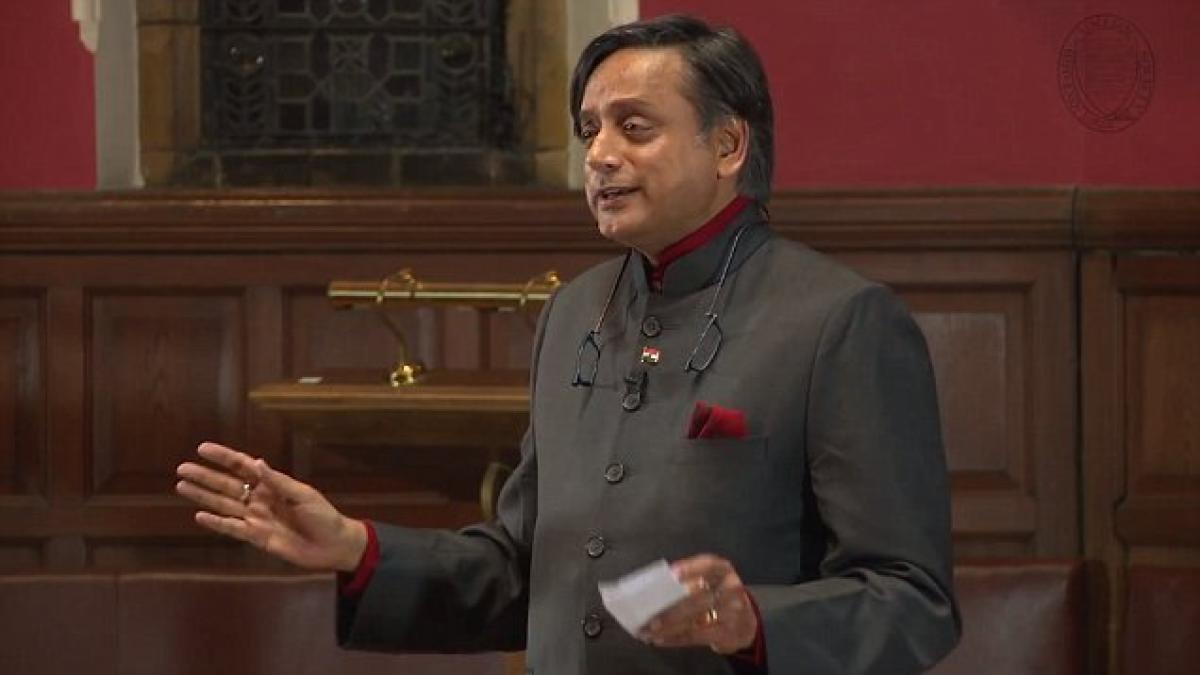 Shashi Tharoor seeks apology from British PM for Jallianwala